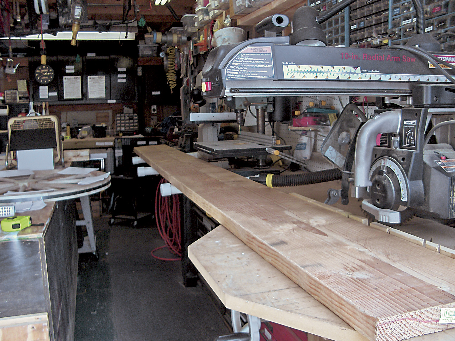 Radial Arm Saw Bench Plans